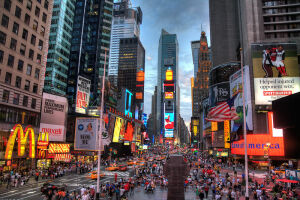 Photographie de Time Square