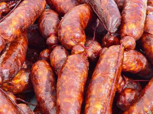 Chorizo (Chouriço) portugais.