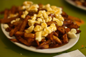 Plat de poutine