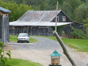 un des derniers moulins à eau du Québec